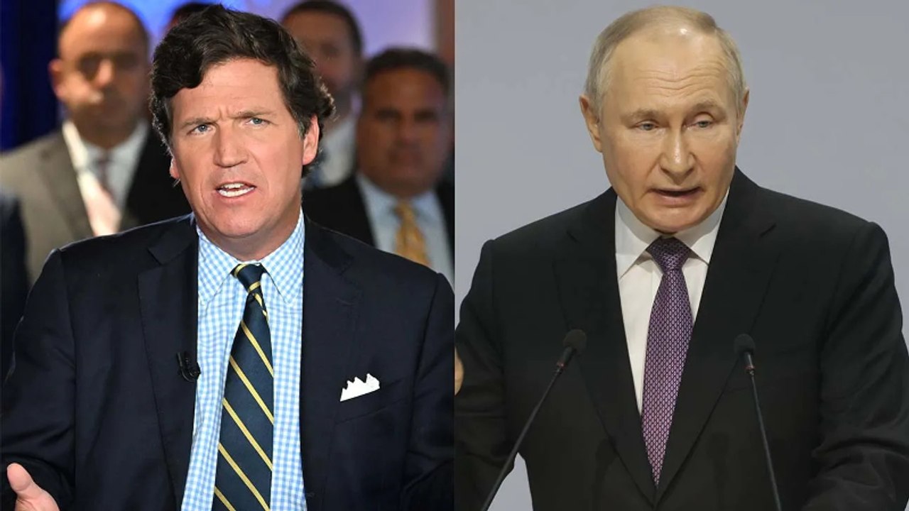 Tucker Carlson Confirms He Is Interviewing Russian President Vladimir Putin | THR News Video