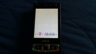Nokia N95 8GB Startup and Shutdown | David 99 Phones