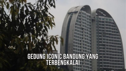 Gedung Paru-paru Terbengkalai di Kota Bandung