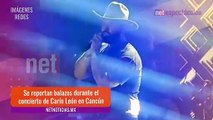 ¿Qué pasó en el concierto de Carín León en Cancún?