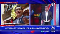 Martín Vizcarra niega acusaciones de corrupción: 