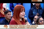 Venezolanos aprueban la creación de la Gran Misión Venezuela Joven