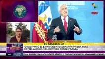 Expresidente Sebastián Piñera falleció en accidente de Helicóptero
