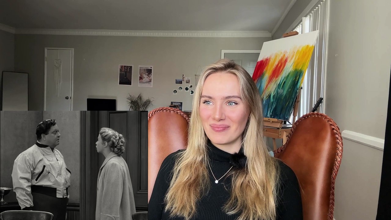 The Honeymooners-My Aching Back!! Russian Girl First Time Watching