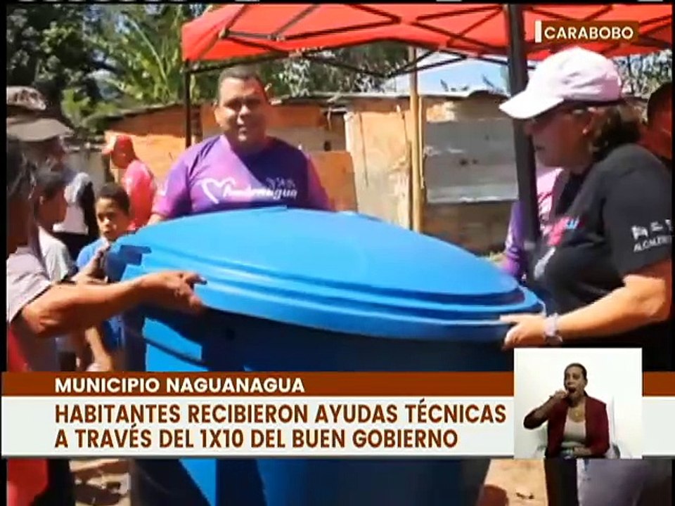 Carabobo | Habitantes del mcpio. Naguanagua fueron favorecidos con la entrega de ayudas técnicas
