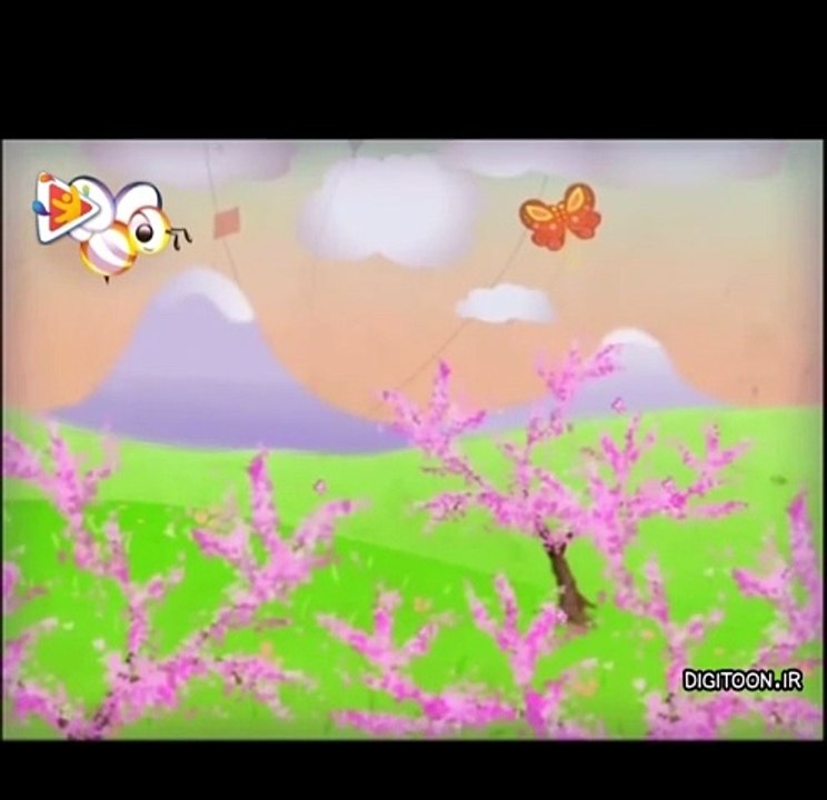 BabyTV Song of Kites Persian Dub (RARE)