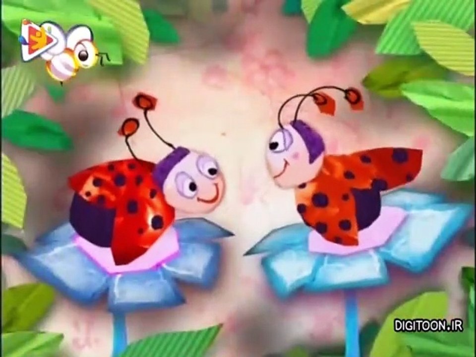BabyTV I Go Down To the Garden 2 Persian Dub (RARE)