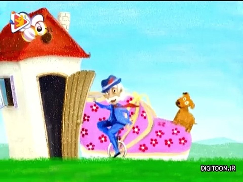 BabyTV This Old Man Persian Dub ( RARE)
