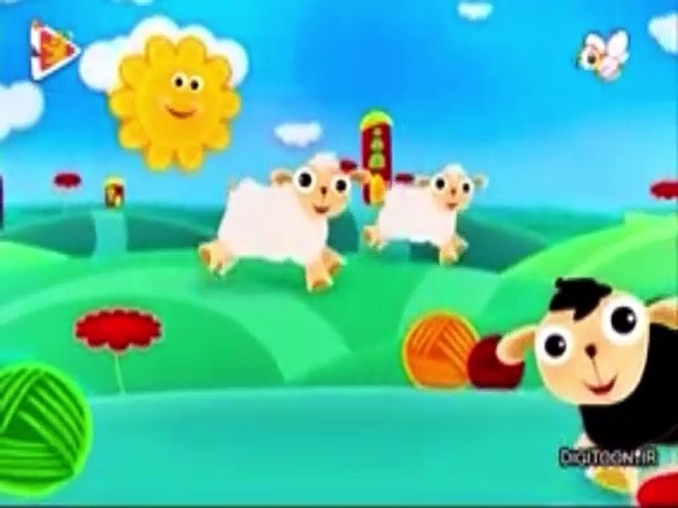 BabyTV Baa Baa Black Sheep Persian Dub (RARE)