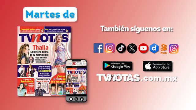 ¡Ya llegó el Martes de #TVNotas #Edición1407!