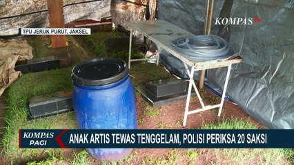 Download Video: Polisi Otopsi Ulang Jenazah Anak Tamara Tyasmara, Periksa 20 Saksi, hingga Cek CCTV Kolam Renang