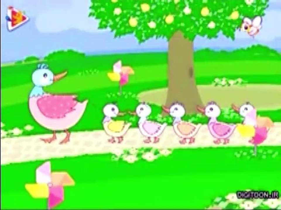 BabyTV Five Little Ducks Persian Dub (RARE)