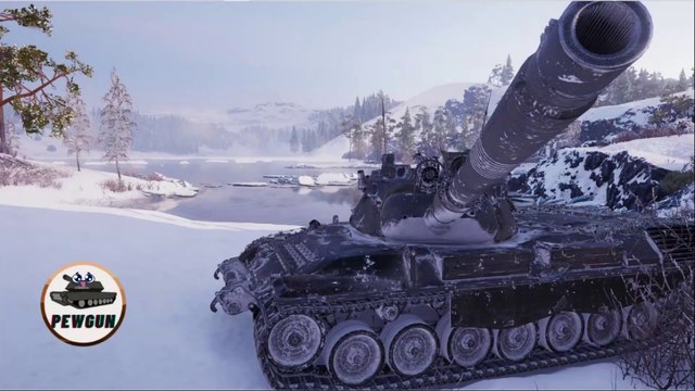 LEOPARD 1 破敵無數，精準無比！ | 9 kills 10k dmg | world of tanks | @pewgun77