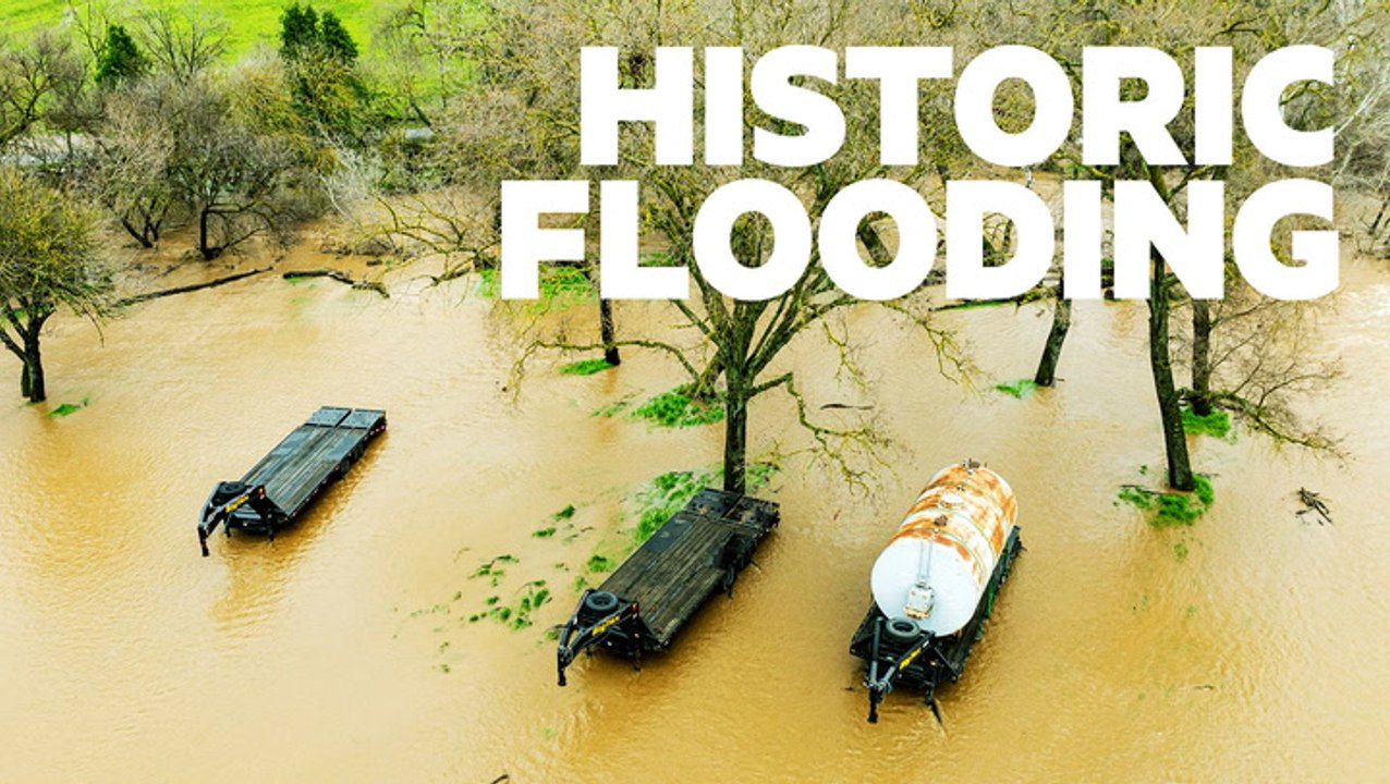 Life-threatening rain, floods, and mudslides rip through California