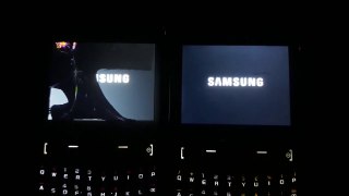 Two Samsung Ch@t 335's Startup and Shutdown + 1 Phone Broken Screen | David 99 Phones