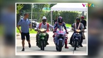 Aksi 'Supra Penyelamat' Motor Marquez di MotoGP Malaysia