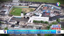 Piden investigación e en cárcel de La Victoria| Emisión Estelar SIN