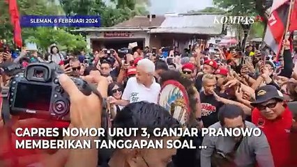Ganjar soal Pelanggaran Etik KPU dan MK: Catatan Hitam dalam Sejarah Pemilu Kita