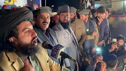 Saad Hussain Rizvi beautiful Bayan