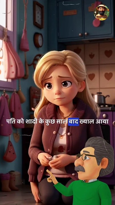 पति अपनी पत्नी को छोड़  || Viral Story In Hindi  || Motivational story || #hindi #motivation #india #trending #animation