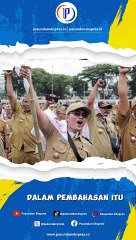 Jabatan Kades Jadi 8 Tahun Tunggu Revisi UU Desa Disahkan