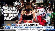 Suspenden de forma provisional las corridas de toros en la CDMX