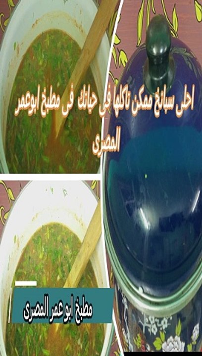 احلى سبانخ فيكى يامصر