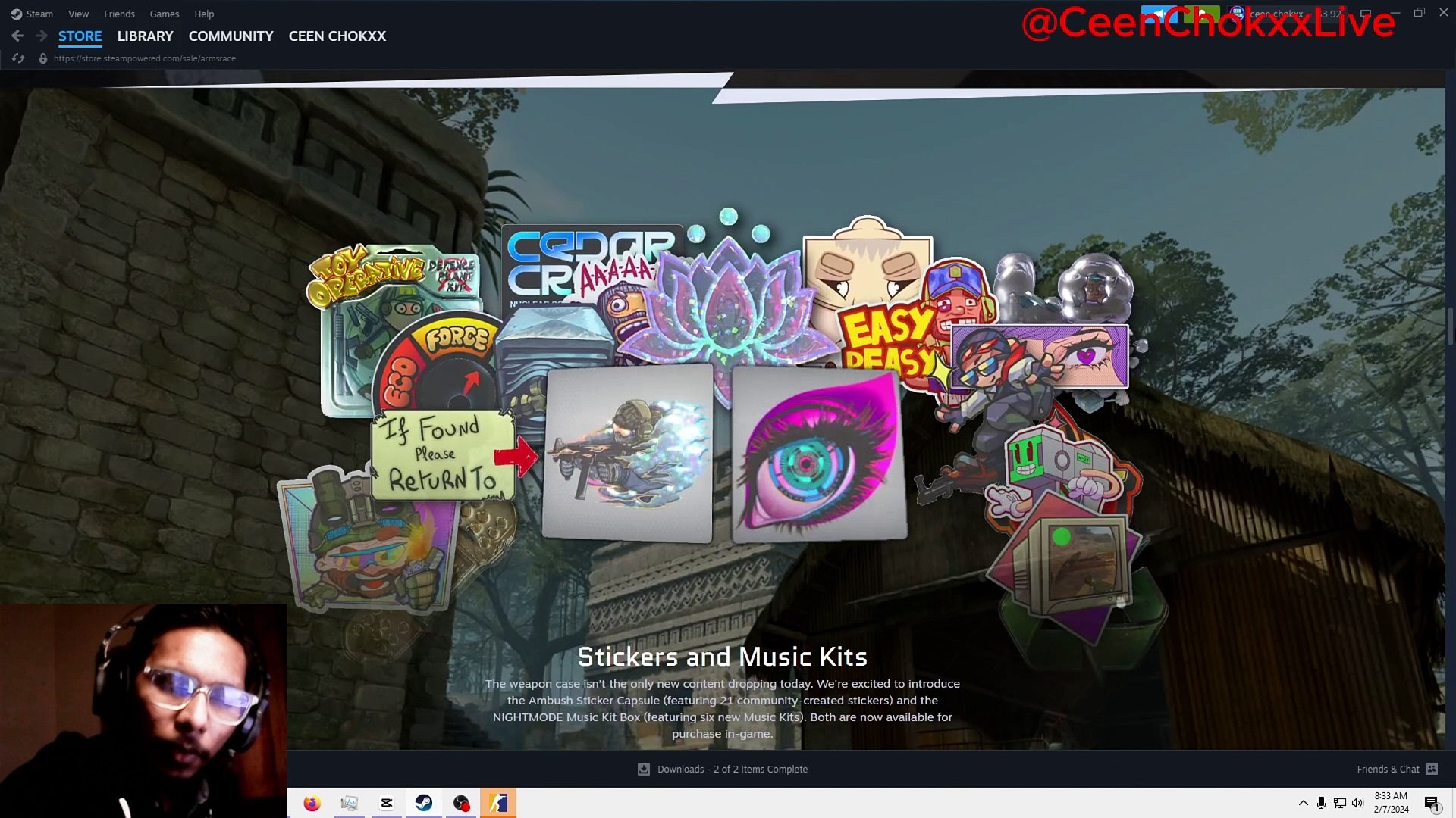 CS2 New Case 2024 - Kilowatt Case CS2 - CS2 Big Update 2024 - CS2 First Big Update #cs2 #cs2update