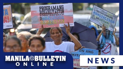 Fisherfolks urge DENR to stop Manila Bay reclamation activities