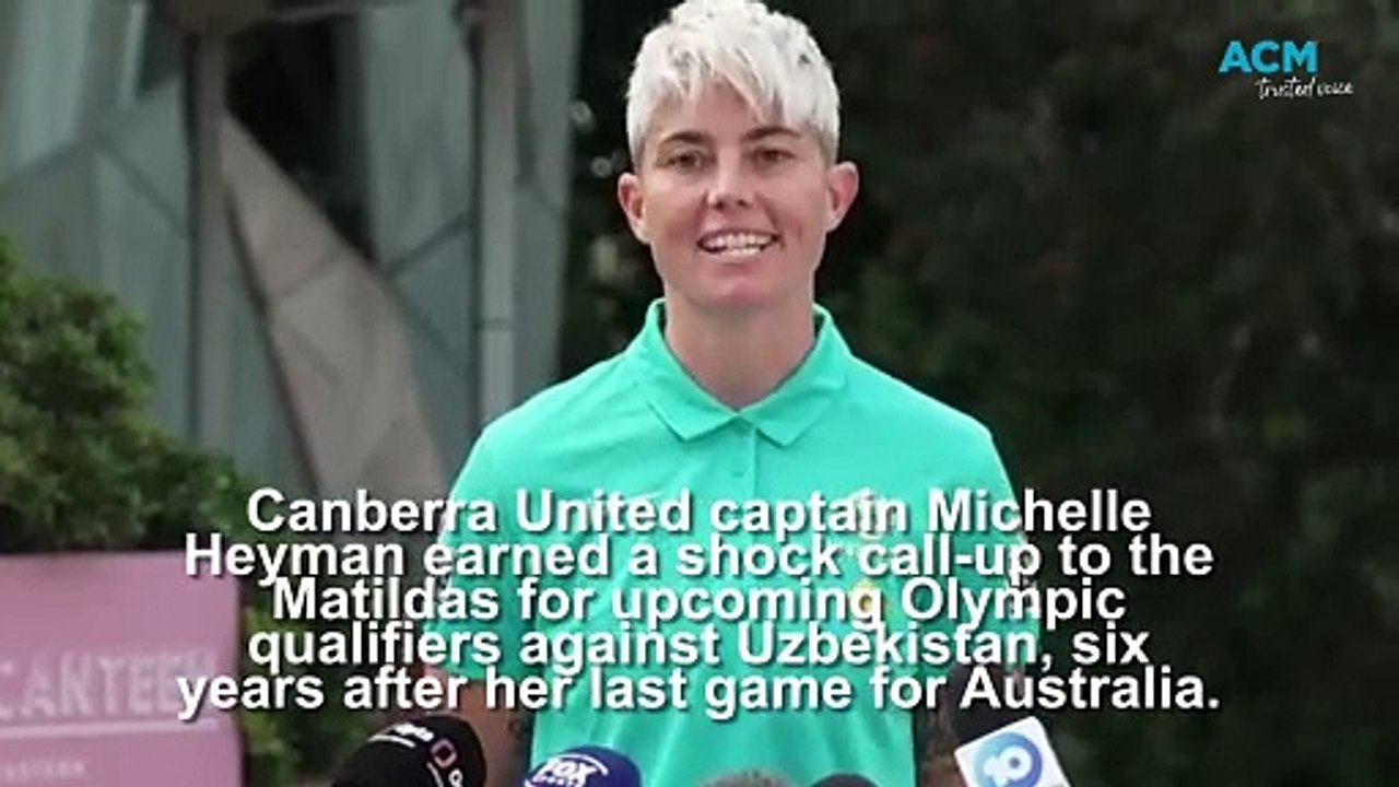Michelle Heyman called up to Matildas for Olympics qualifiers