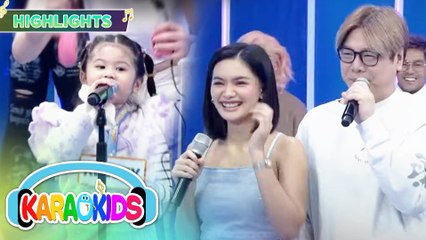 MC tries to hide the pants he is wearing | Karaokids