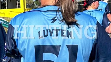 Kate Luyten's U18s National Softball Championships highlights | February 7