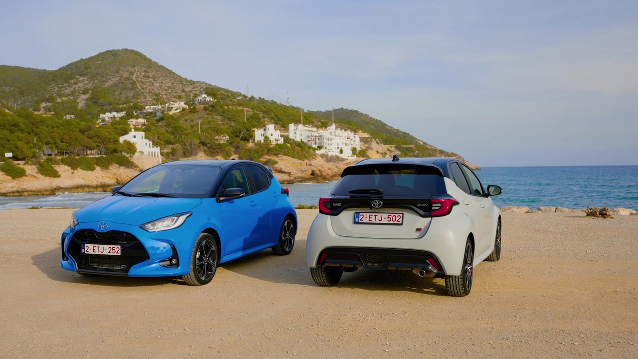 Der überarbeitete Toyota Yaris