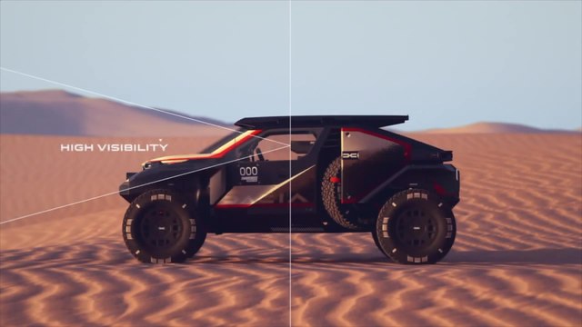 Dacia presents Sandrider - Manifesto - Adventurous brand heads for Sandrider Dakar!