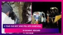 Gujarat: Two-Year-Old Boy Who Fell Into Borewell In Jamnagar, Rescued