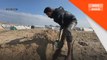Kekejaman Zionis: Penduduk Palestin di Rafah gali parit cari bekalan air