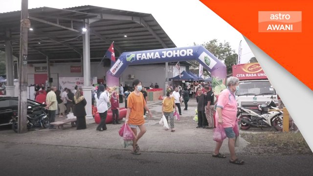 Program Jelajah Jualan Kasih Johor diperluas ke 300 lokasi