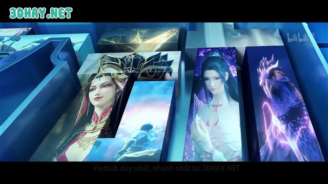 Dị Nhân Quân Mạc Tà Tập 4 Vietsub