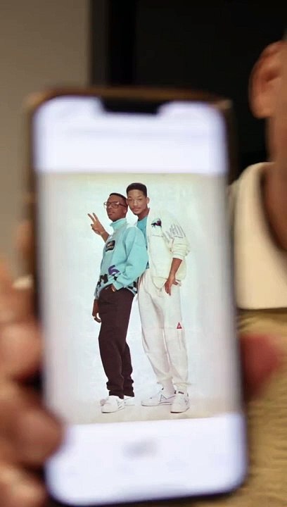 I’ve been posin’ with this man for damn near 40 years!! Happy Bday, Snazz!!willsmith