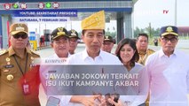 Presiden Jokowi Buka Suara Terkait Isu Dirinya Akan Ikut Kampanye Akbar Terakhir Pemilu 2024
