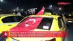 Taksiciler İzmir'de öldürülen meslektaşları için toplandı! 'Can güvenliğimiz için kabin istiyoruz'