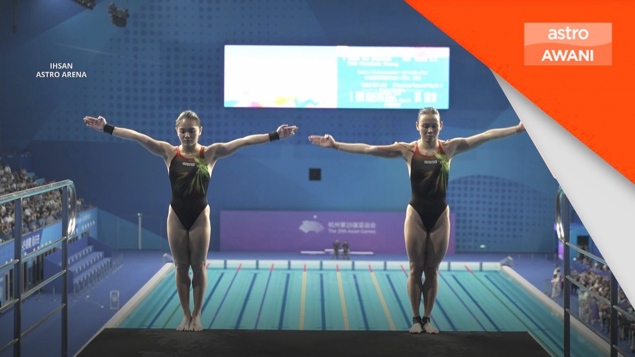 Pandelela, Nur Dhabitah gagal ke Sukan Olimpik Paris 2024