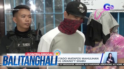 Live-in partners, arestado matapos mahulihan ng P680,000 halaga ng umano'y shabu | BT