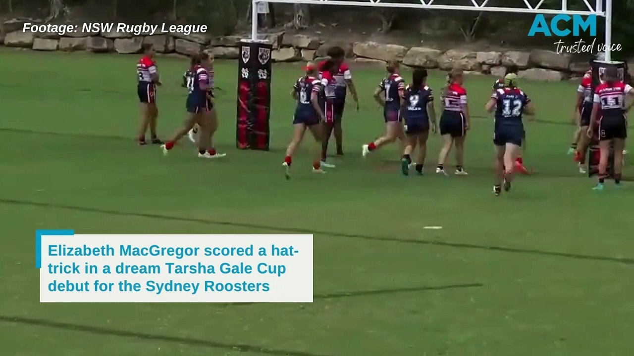 Elizabeth MacGregor hat-trick | February 2024 | Daily Liberal