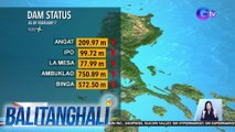 PAGASA: Mga pangunahing dam sa Luzon, operational pero below normal ang water level | BT