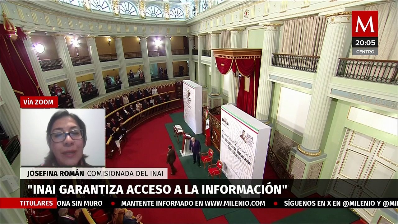 ¿Por qué el INAI revisará el último paquete de reformas de AMLO?