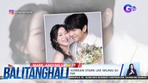 Baby girl nina South Korean stars Lee Seung Gi at Lee Dain, isinilang na | BT