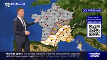 Un temps pluvieux au nord et plus ensoleillé dans le sud prévu ce mercredi