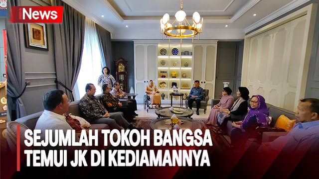 Istri Gus Dur Sampai Kardinal Suharyo Bertemu Jusuf Kalla Pagi Ini