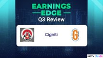 Reviewing GFSC, Cigniti and Ajmera Realty's Q3 Results | Earmings Edge | NDTV Profit